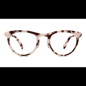 Used Warby Parker Wren Eyeglasses Opal Tortoise